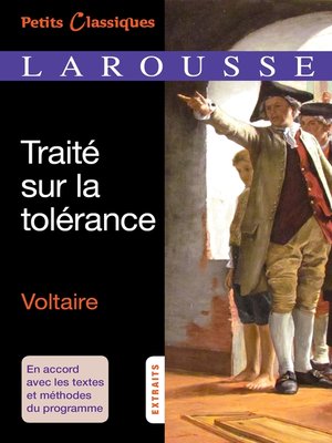 cover image of Le Traité sur la tolérance